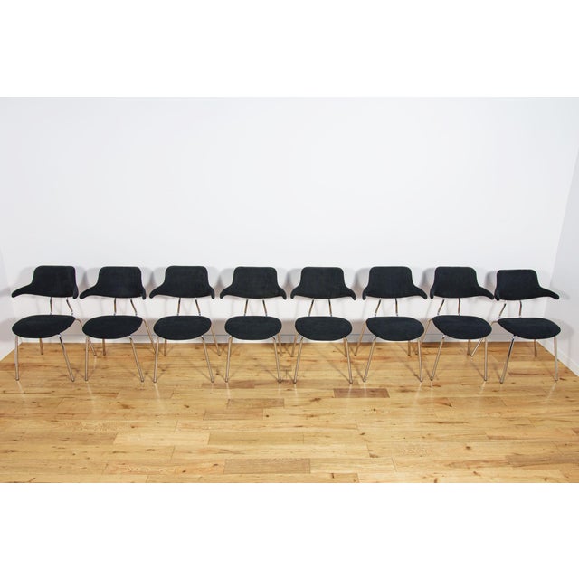 Mid-Century Modern Model Vl118 Dining Chairs by Vermund Larsen for Vermund Larsen A/S, Denmark, 1960s, Set of 8 For Sale - Image 3 of 18