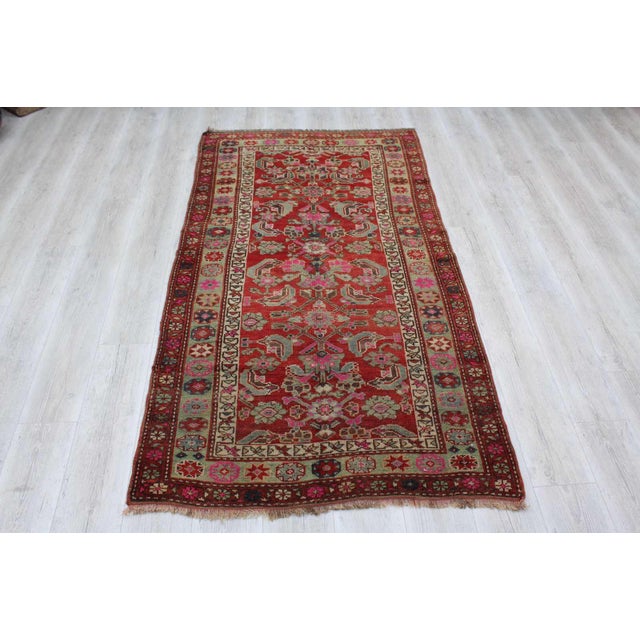 Vintage Turkish Area Rug - 44"x81.5" For Sale - Image 13 of 13