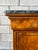 Louis Philippe French Walnut Commode / Chest of Drawers With Silver Wave Marble Top For Sale - Image 11 of 14