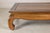 Vintage Chinese Low Kang Two-Tone Elm Coffee Table with Curved Legs For Sale - Image 11 of 18