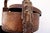 Wood Antique Chinese Woven Bamboo Wedding Basket For Sale - Image 7 of 14