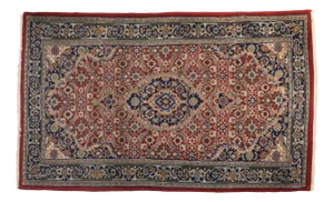 Small Vintage Middle Eastern Rug, 1950
