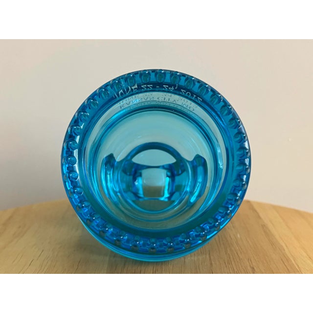Glass Vintage X-Large Glass Insulator For Sale - Image 7 of 8