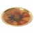 Round Gilt Brass, Leaves and Acrylic Glass Tray from Montagnani Firenze, Italy, 1970s For Sale - Image 11 of 11
