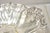 Victorian Vintage English Victorian Flower Rose Repousse Silver Plated Footed Oval Dish For Sale - Image 3 of 10
