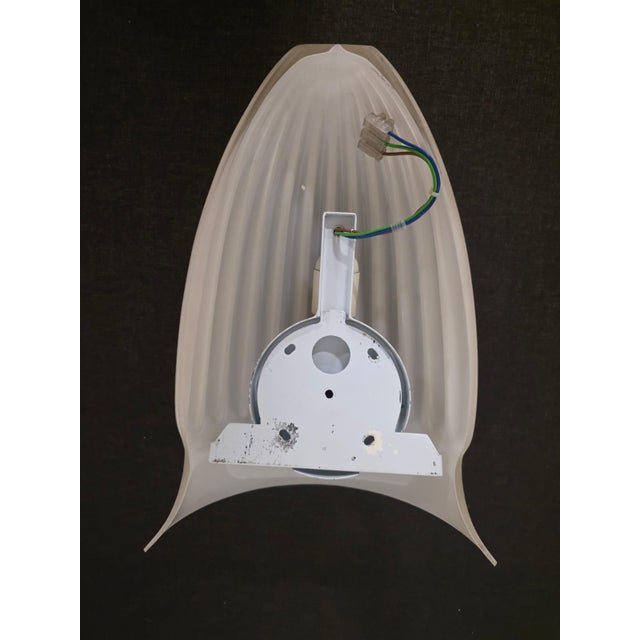 Murano Glass Wall Light by Barovier & Toso, 1970s For Sale - Image 9 of 13