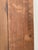 Brown Architectural Oak Wall Mirror with Crossette Corners, France, 1920s For Sale - Image 8 of 11