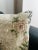 Add a touch of timeless elegance to your home with this one-of-a-kind vintage Turkish Isparta rug pillow cover....