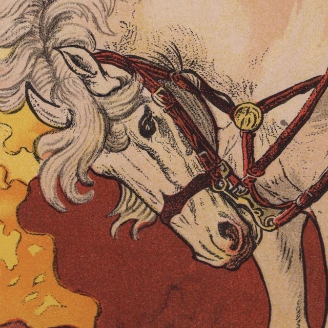 E. Grasset, Napoleon from Les Maîtres de L'Affiche, 1898, Original Lithograph For Sale - Image 7 of 12