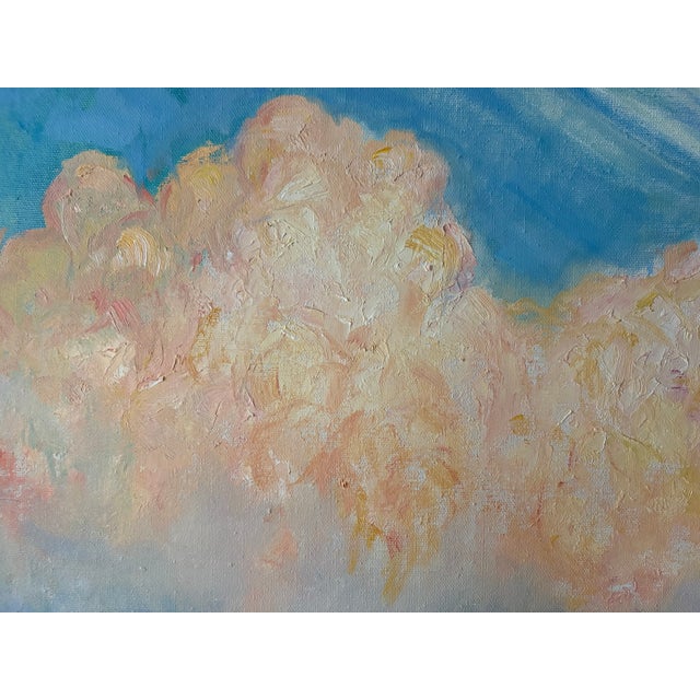 Vintage Oil Painting 1962 - Frederick Van Vilet Baker (1876-1964) For Sale - Image 16 of 17