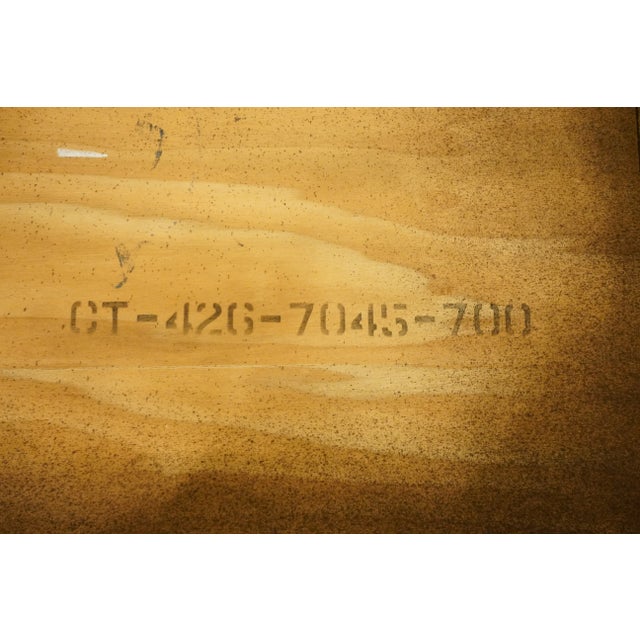 High End Vintage Bookmatched Walnut Traditional Style 26" Square Accent End Table 426-7045-700 For Sale - Image 9 of 10