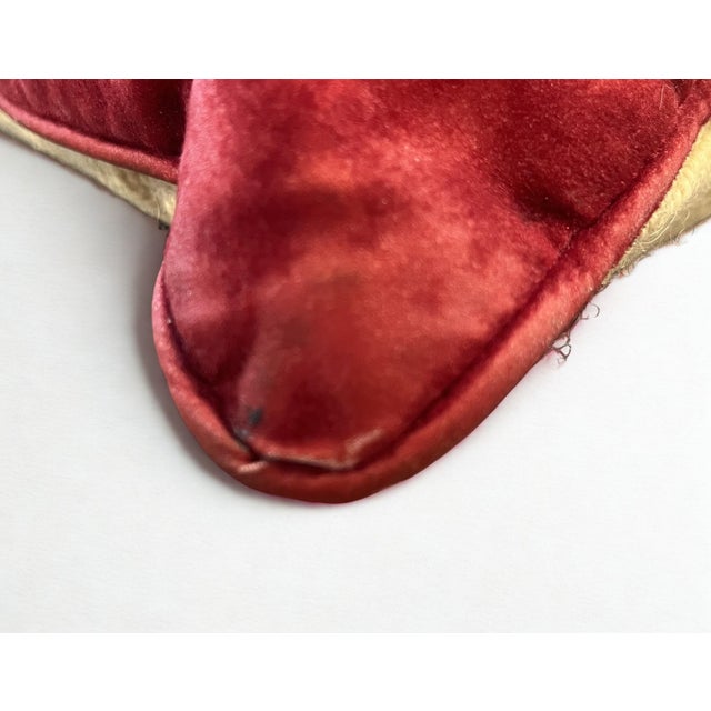 Vintage Needlepoint Pillow Assorted Fruit Motif For Sale - Image 4 of 6