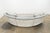 Custom Italian Curved Conversation Sofa For Sale - Image 12 of 16