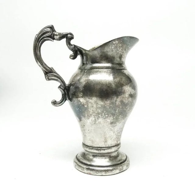 Biedermeier Olive Jug by Fraget, Poland For Sale - Image 6 of 7