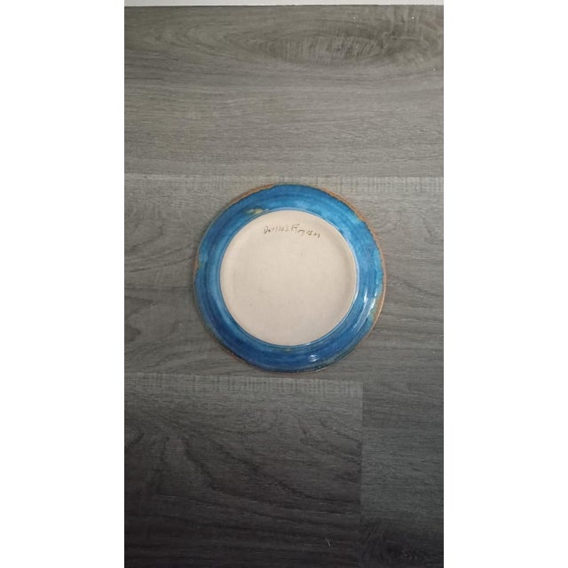 Vintage Ceramic Collectible Pottery Set of 3 Pieces For Sale - Image 11 of 11