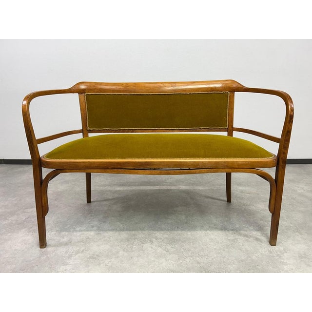 Art Deco Seating Group by Otto Wagner, 1890s, Set of 5 For Sale - Image 3 of 18