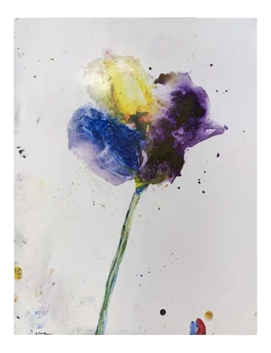 Robert Baribeau "Stem #28", Painting