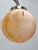 1940s Art Deco Pink Glass Chandelier, Czechoslovakia, 1940s For Sale - Image 5 of 14