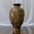 Japanese Satsuma Moriage Porcelain Vase For Sale - Image 5 of 11