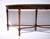 Wood French Style Mahogany Console Table For Sale - Image 7 of 12