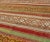 Mid 20th Century Fine Weave Turkish Kilim With Embroidery For Sale - Image 5 of 13