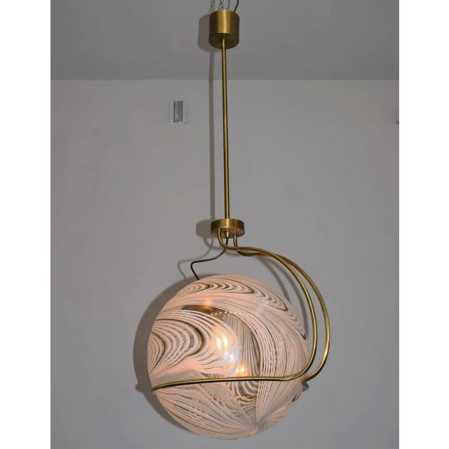 Pendant by Lino Tagliapietra for La Murrina, Italy, 1970s For Sale - Image 9 of 12