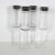 Mid-Century Modern Silver Rim Champagne Flutes Glasses- Set of 4 For Sale - Image 11 of 12