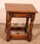 English Oak Stool, 19th Century For Sale - Image 6 of 10