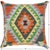 Geometric Turkish Maurine Hand Woven Kilim Throw Pillow For Sale - Image 4 of 5