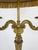 Vintage Louis XVI Style Gilt Metal Two-Light Candelabra Table Lamp For Sale - Image 4 of 18
