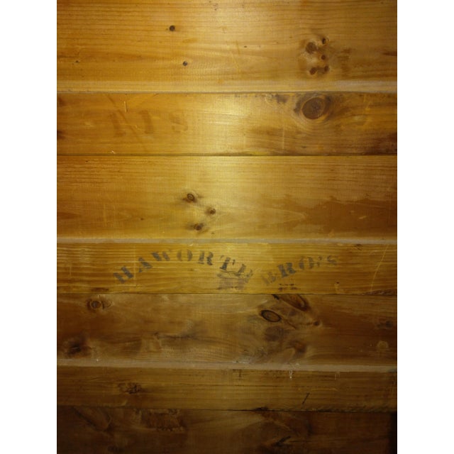 Traditional Mid 19th Century Haworth Gentlemen's Chest of Drawers For Sale - Image 3 of 6