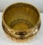 Chinoiserie Oversized Vintage Brass Planter For Sale - Image 3 of 8