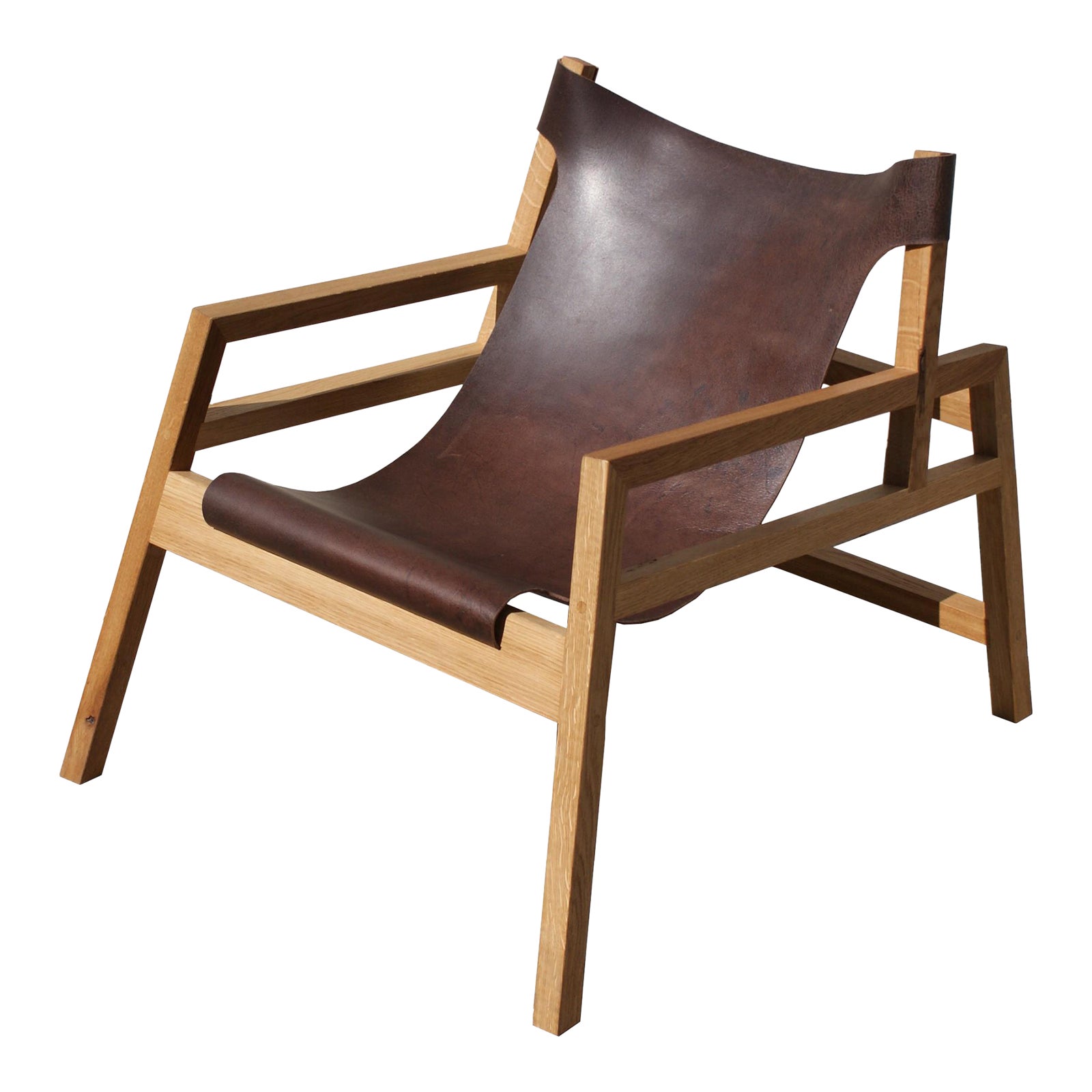 ROCKSTONE/PM328S□KABUTO leather armchair