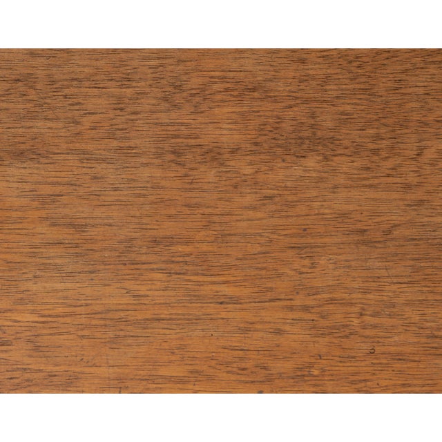 Vintage Oak Bench, 1960s For Sale - Image 12 of 18