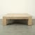 2010s Ravello Extra Large Coffee Table - Weathered Natural For Sale - Image 5 of 10