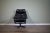 1960s Norwegian Leather Swivel Chair from Skoghaug, 1960s For Sale - Image 5 of 12