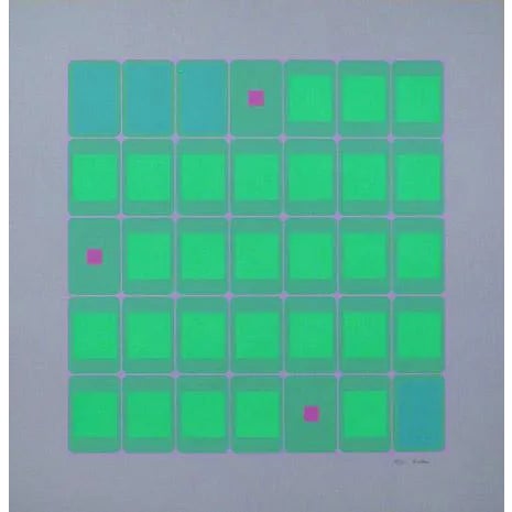 1974 Arthur Boden Seasons 2 Print For Sale