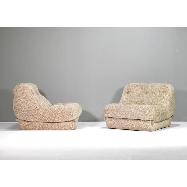 Nuvolone Living Room Set by Rino Maturi for Mimo Padova, 1970, Set of 6 For Sale - Image 9 of 18