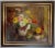 Vibrant Floral Still Life Oil Painting by Jennie Thatcher Crawford, Framed For Sale - Image 11 of 13