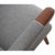 Papa Bear Chair in Grey Hallingdal 130 Fabric by Hans Wegner, 1960s For Sale - Image 6 of 13