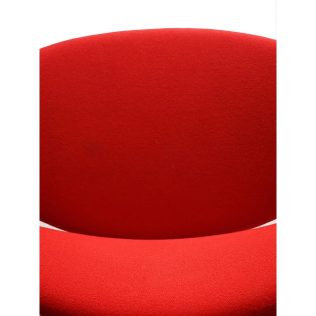 Red Red Corona Chair from Poul M. Volther, 1961 For Sale - Image 8 of 10