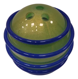 Murano Glass Vase or Centerpiece from EffE Vetreria Artistica, Italy, 1980s