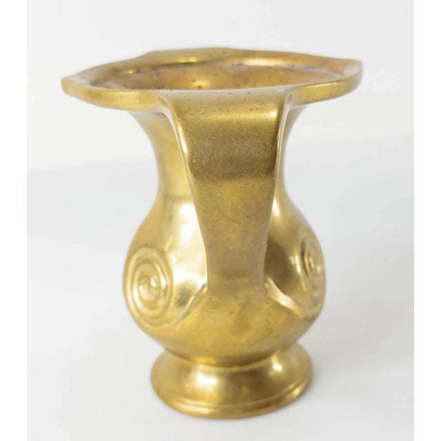 19th Century 19th Century Chinese Neolithic Style Bronze Two Handled Vase For Sale - Image 5 of 13