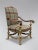 Set of Large 19th Century French Giltwood Throne Armchairs, 1880 For Sale - Image 10 of 12