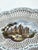 French Country Lille France Faience Lattice Centerpiece Bowl For Sale - Image 3 of 12