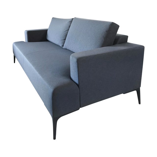 Contemporary Holly Hunt Modern Spear Sofa For Sale - Image 3 of 11