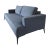 Contemporary Holly Hunt Modern Spear Sofa For Sale - Image 3 of 11