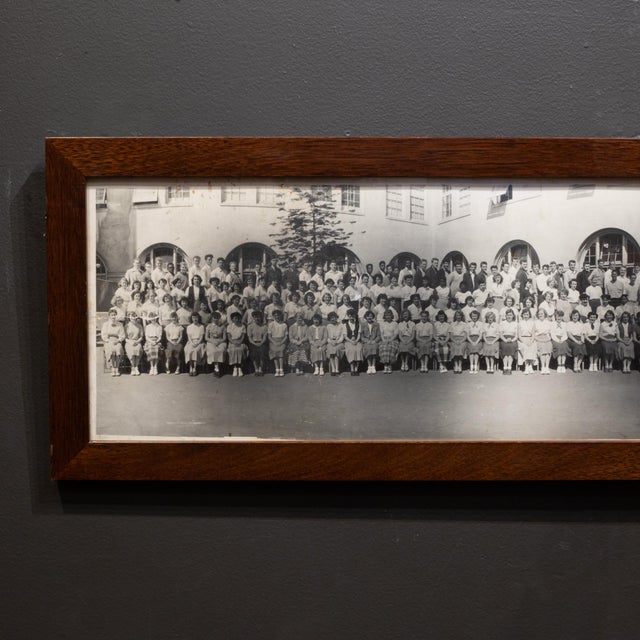 Mid 20th Century Mission High School, San Fransicso Panoramic Photograph c.1952 For Sale - Image 5 of 7