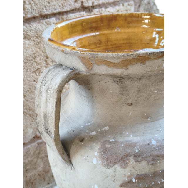 Sculptural Mediterranean Amphora in Terracotta, 1890s For Sale - Image 3 of 9