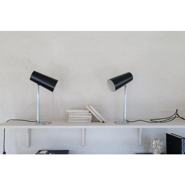 Mid-Century Modern Danish Table Lamps, 1950s, Set of 2 For Sale - Image 14 of 18